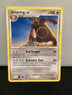 Ursaring 38/123 Rare Pokemon Mysterious Treasures - Image 1