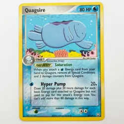 Quagsire 26/109 Team Rocket Returns, 2004 RARE Vintage Pokemon TCG, MP-LP - Image 1