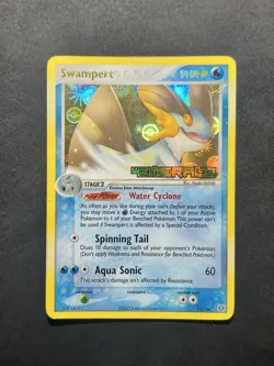 Pokemon EX EMERALD - #11/106 Swampert - Reverse Holo - Image 2