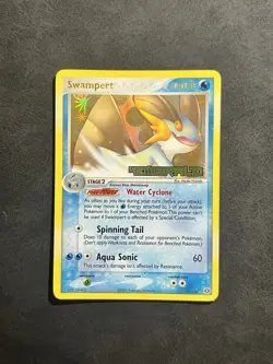 Pokemon EX EMERALD - #11/106 Swampert - Reverse Holo - Image 3
