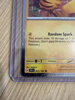 Pikachu Pokemon Day 2026 051/162 - 30th Anniversary Promo - Pokemon TCG - Image 2
