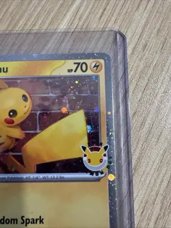 Pikachu Pokemon Day 2026 051/162 - 30th Anniversary Promo - Pokemon TCG - Image 4