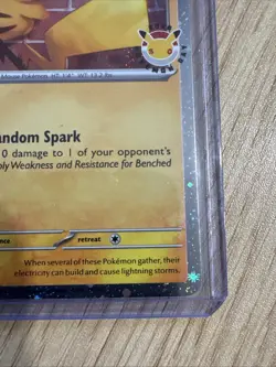 Pikachu Pokemon Day 2026 051/162 - 30th Anniversary Promo - Pokemon TCG - Image 5