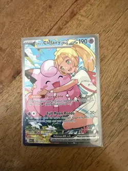 Pokemon TCG Lillie's Clefairy ex SIR 280/217 Ascended Heroes - Image 1