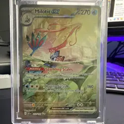 Milotic ex 237/191 Sv08 Surging Sparks Full Art Holo Double Rare English - Image 1