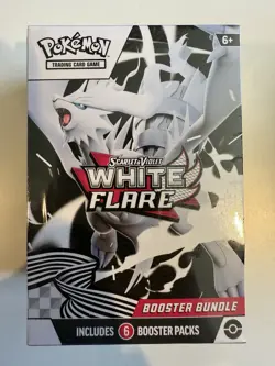 *NEW* Pokemon TCG: Scarlet & Violet White Flare Booster Bundle - FACTORY SEALED! - Image 1