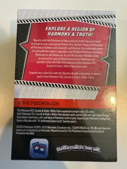 *NEW* Pokemon TCG: Scarlet & Violet White Flare Booster Bundle - FACTORY SEALED! - Image 3