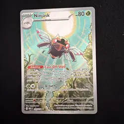 Ninjask 137/132 Illustration Rare Mega Evolution Pokemon TCG NM - Image 1