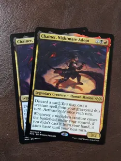 X2 Chainer, Nightmare Adept Modern Horizons 2 MTG Regular - Image 1