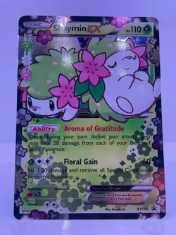 Shaymin EX XY148 - Pokemon XY Promo (Black Star Promo) - Near Mint - Image 1