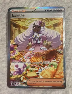 Pokemon Jacinthe 122/088 - Special Illustration Rare - Perfect Order - Image 1
