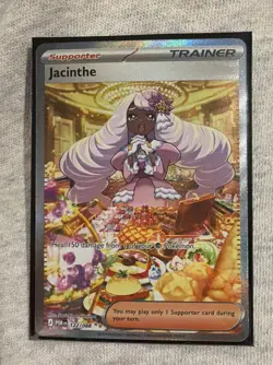 Pokemon Jacinthe 122/088 - Special Illustration Rare - Perfect Order - Image 3