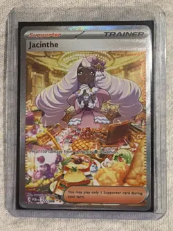 Pokemon Jacinthe 122/088 - Special Illustration Rare - Perfect Order - Image 4