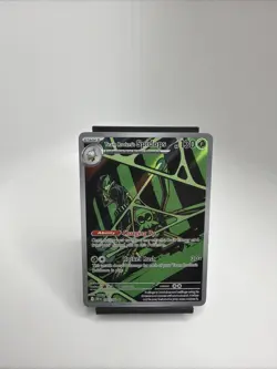 2025 Pokemon TCG Destined Rivals Team Rocket's Spidops #187/182 - Image 1
