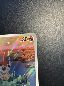Victini 208 Holo Pokemon Karmesin & Purpur Black Star Promos SVP 2025 NM Deutsch - Image 5