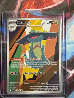 Pokemon Drakloak 248/217 Ascended Heroes Near Mint Condition Illustration Rare - Image 1