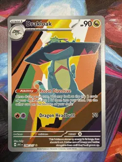 Pokemon Drakloak 248/217 Ascended Heroes Near Mint Condition Illustration Rare - Image 2