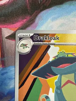 Pokemon Drakloak 248/217 Ascended Heroes Near Mint Condition Illustration Rare - Image 3