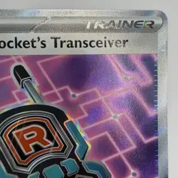 Team Rocket's Transceiver 263/217 Pokemon ME: ASC Ultra Rare Holo 2026 NM - Image 4
