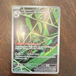 Team Rocket's Spidops 187/182 SV10 Destined Rivals IR Holo - Image 1