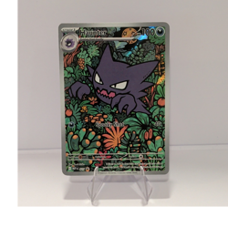 Pokemon TCG Haunter 027 Me: Mega Evolution Promo Illustration Rare Holo 100 HP - Image 1