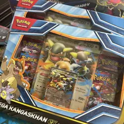 Pokemon Mega Kangaskhan ex Box Sealed New Lot Of 2 Boxes - Image 1