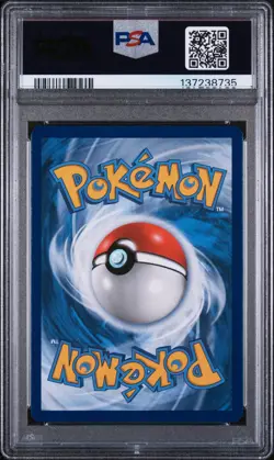 Alolan Ninetales Gx 225/214 Secret Lost Thunder Pokemon PSA 10 - Image 2