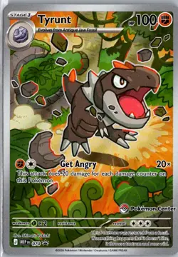 Tyrunt - 070 (Pokemon Center Exclusive) - ME: Mega Evolution Promo (MEP) - Image 1