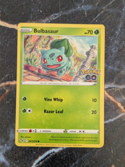 Bulbasaur 001/078 Pokemon GO Regular - Image 1