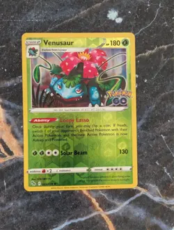 Venusaur 003/078 Pokemon GO Reverse Holo - Image 1
