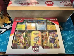 Pokemon 151 Costco Mini Tin Collection – Magneton – See Photos - Image 1