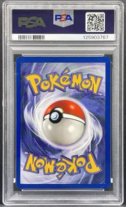 Dark Gloom 1st Edition Team Rocket Pokemon 36/82 PSA 9 MINT - Image 2