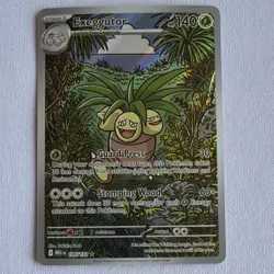 Pokemon Exeggutor Full Art Holo Me01 Mega Evolution 135/132 Stage 1 140 HP - Image 1