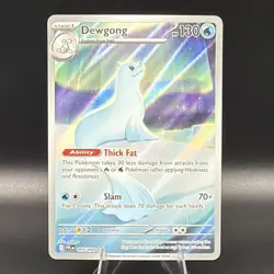 Pokemon Dewgong Illustration Rare Holo Me02 Phantasmal Flames 097/094 130 HP - Image 1