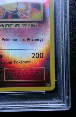 2016 POKEMON XY EVOLUTIONS #11 CHARIZARD-REVERSE FOIL PSA 10 - Image 3