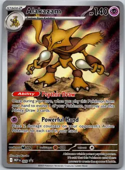 Alakazam 009 Promo ME: Mega Evolution Promos NM - Image 1