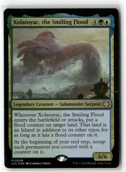 Xolatoyac, The Smiling Flood Foil Commander: The Lost Caverns Of Ixalan MTG NM - Image 1