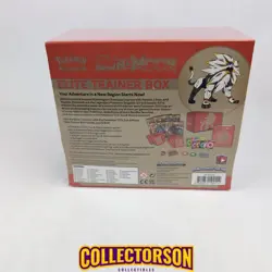Pokemon TCG Sun & Moon Elite Trainer Box - Orange - Image 3