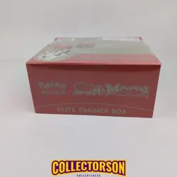Pokemon TCG Sun & Moon Elite Trainer Box - Orange - Image 5