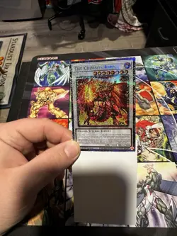 Yu-Gi-Oh! The Crimson King BLZD-EN036 Starlight Rare - Image 1