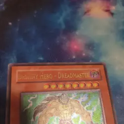 Destiny Hero - Dreadmaster (UTR) EOJ-EN004 Enemy of Justice 1st Edition VLP - Image 3