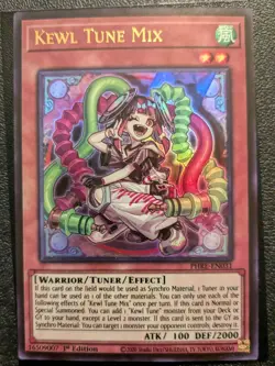 Yugioh Kewl Tune Mix PHRE-EN031 Ultra Rare 1st Edition NM - Image 1