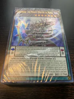 The Konami Yugioh! Order of the Spellcasters Structure Deck sealed - Image 1
