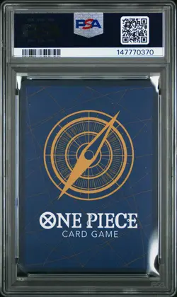 2023 ONE PIECE JAPANESE PROMOS #043 MONKEY D. LUFFY PSA 10 - Image 2
