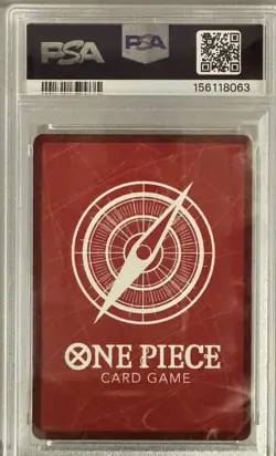 One Piece ST13-003 Monkey D Luffy Black & White Alt Art Card English PSA 10 2024 - Image 2