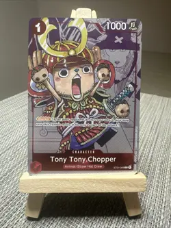 Tony Tony.Chopper - ST01-006 (Alternate Art) ST01-006 One Piece Promotion Cards - Image 1