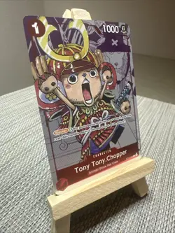 Tony Tony.Chopper - ST01-006 (Alternate Art) ST01-006 One Piece Promotion Cards - Image 2