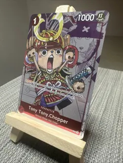 Tony Tony.Chopper - ST01-006 (Alternate Art) ST01-006 One Piece Promotion Cards - Image 3