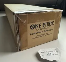 One Piece Card Game: English Version 1st Anniversary Set (Sealed) - Image 1