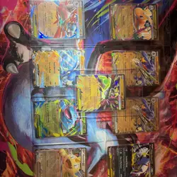 Pokemon EX Holo Card Lot of 9 Mega Evolution/PO/Ascended heroes - Image 1